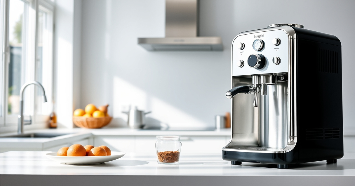 How to Fix a De'Longhi Espresso Machine That Keeps Leaking Water