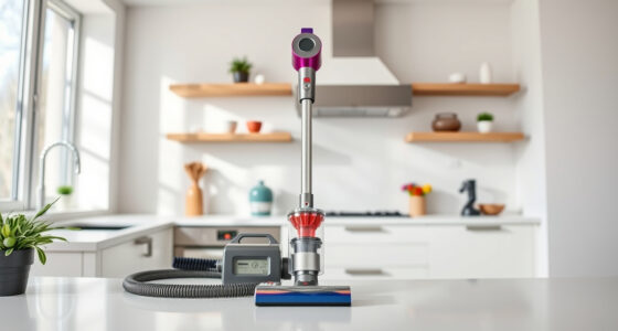 How to Fix a Dyson Cordless Vacuum That Keeps Pulsing On And Off