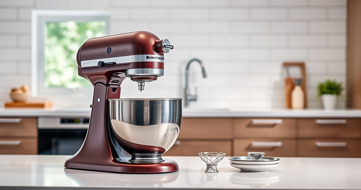 How to Fix a KitchenAid Stand Mixer That Won't Tilt Back