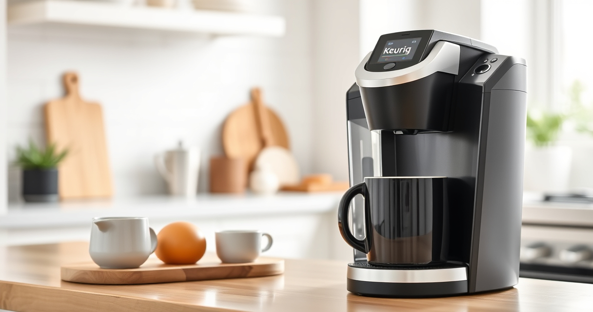 How to Set Up Your Keurig K-Mini Coffee Maker for Perfect Brews