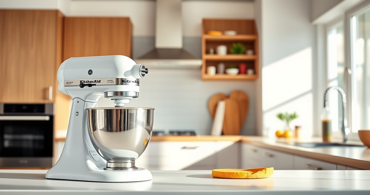 How to Set Up Your New KitchenAid Stand Mixer: A Practical Guide