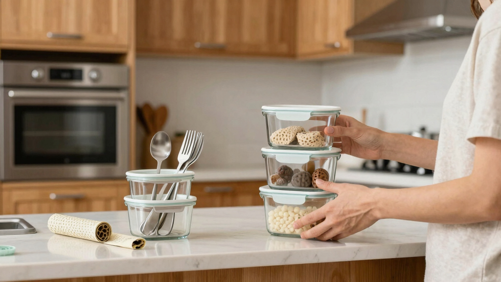I Ditched All Plastic In My Kitchen For Less Than $200 — Here’s What I Learned