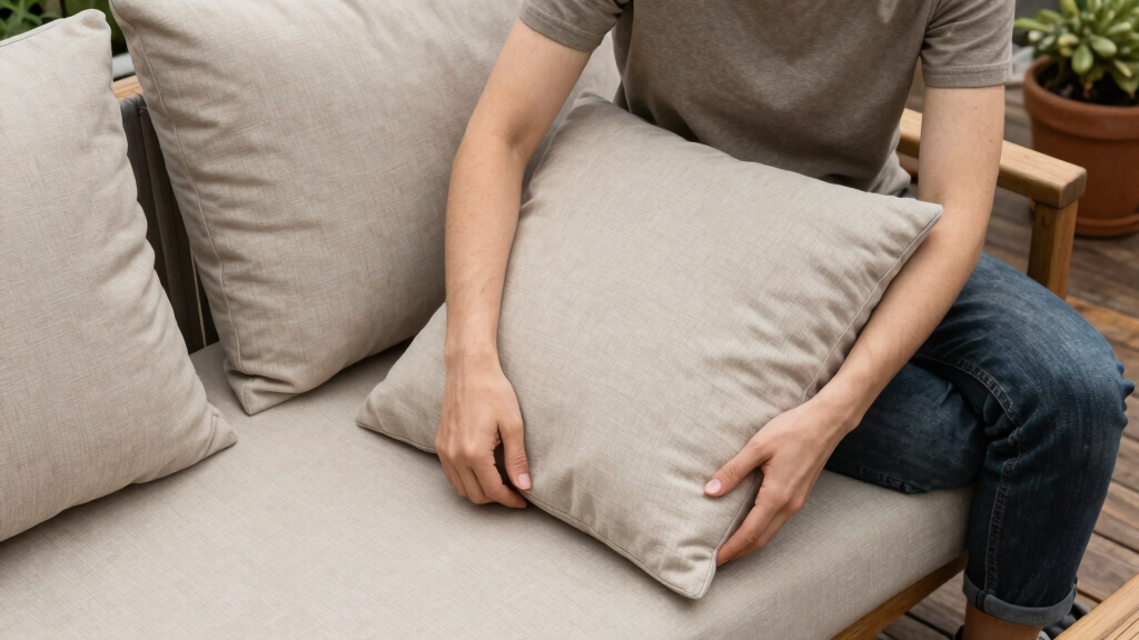 I Found An Outdoor Sofa That Could Pass For An Indoor Couch