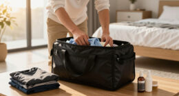 I Stopped Using Multiple Suitcases, And Started Packing One Rolling Utility Bag Instead