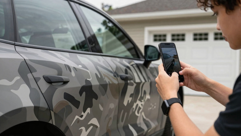 If You See Squiggly Camo On A Car, There’s Actually A Good Reason For It