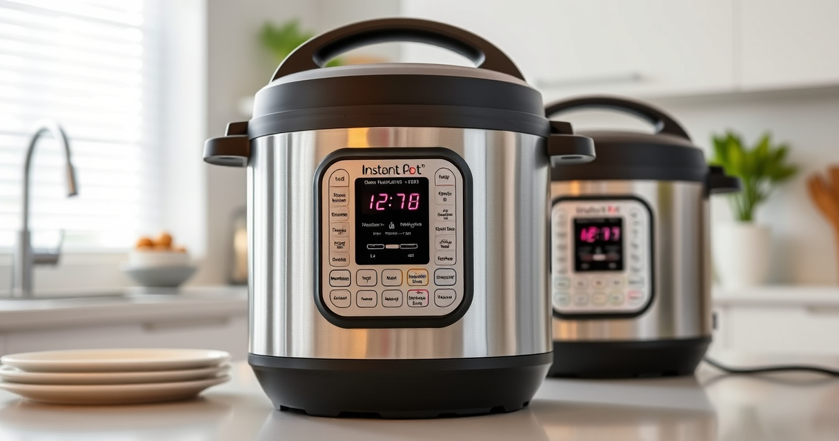 Instant Pot Duo Plus vs Instant Pot Vortex Air Fryer: Full Comparison