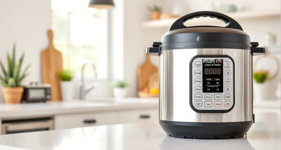 Instant Pot Steam Release Stuck: Causes & Easy Fixes