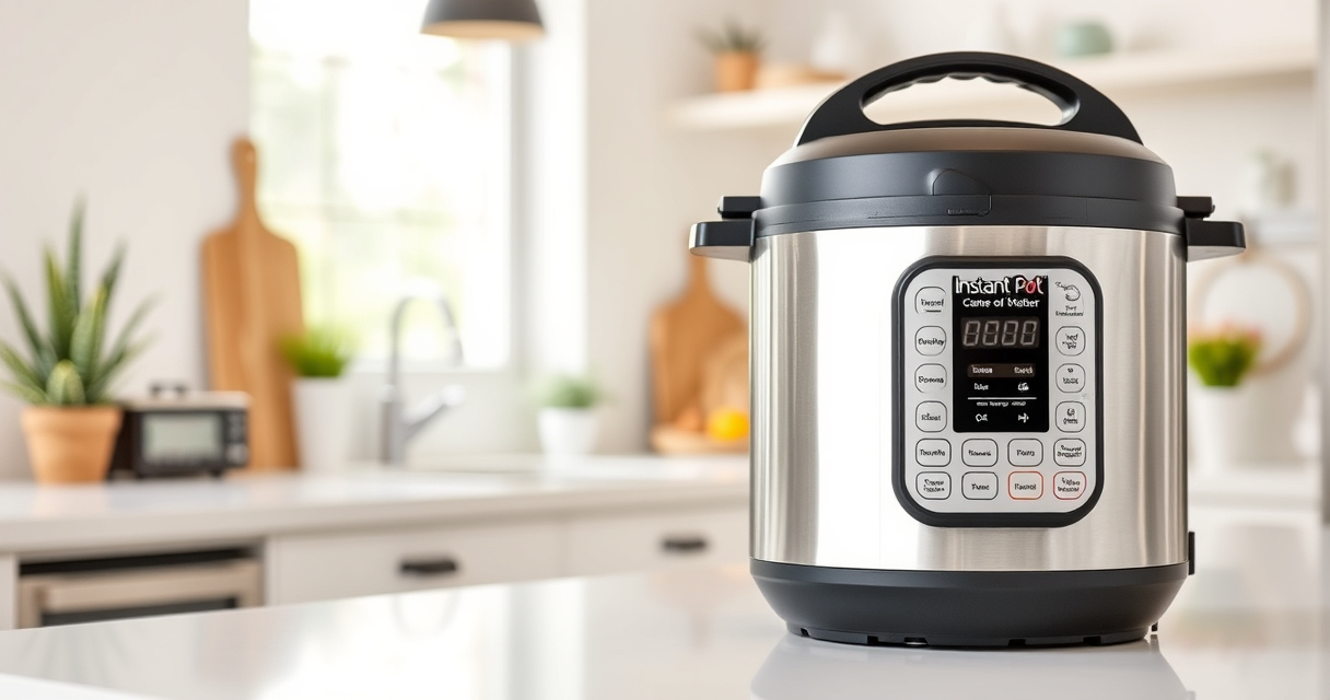 Instant Pot Steam Release Stuck: Causes & Easy Fixes