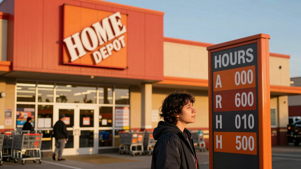 Is Home Depot Open On July 4Th