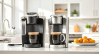 Keurig K-Duo vs Keurig K-Cafe: Full Comparison