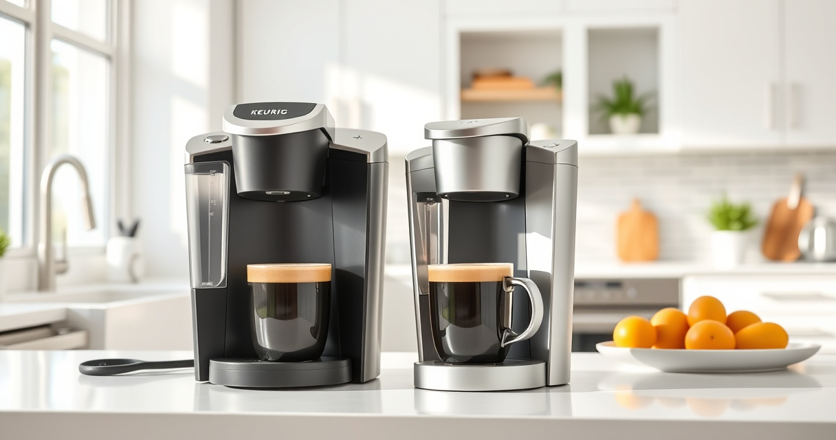 Keurig K-Duo vs Keurig K-Cafe: Full Comparison