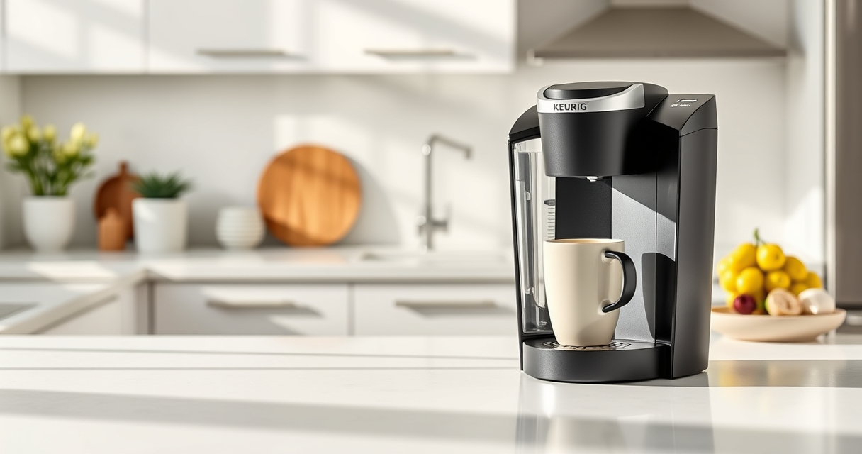 Keurig K-Mini Review: Compact, Efficient & Perfect for Small Spaces