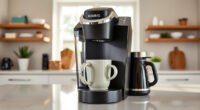 Keurig K-Supreme Plus vs Keurig K-Cafe: Full Comparison