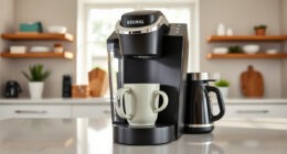 Keurig K-Supreme Plus vs Keurig K-Cafe: Full Comparison