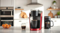Keurig K-Supreme Plus vs Keurig K-Cafe: Full Comparison