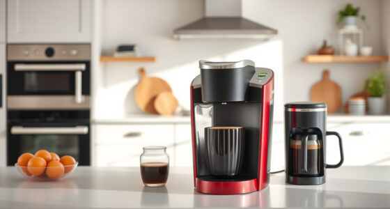Keurig K-Supreme Plus vs Keurig K-Cafe: Full Comparison
