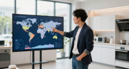 Kimco Realty Surges In Global Coverage