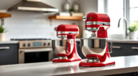 KitchenAid Classic vs KitchenAid Pro Line: Full Comparison