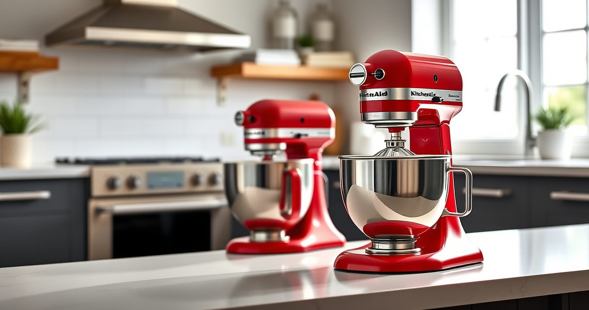 KitchenAid Classic vs KitchenAid Pro Line: Full Comparison