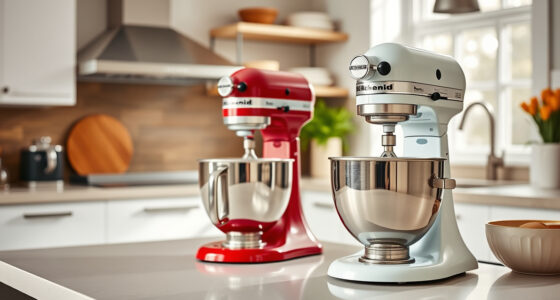 KitchenAid Classic vs KitchenAid Pro Line: Full Comparison