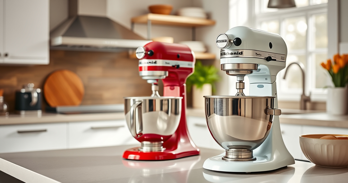 KitchenAid Classic vs KitchenAid Pro Line: Full Comparison