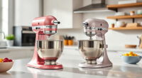 KitchenAid Classic vs Mini: Which Stand Mixer Fits Your Needs?