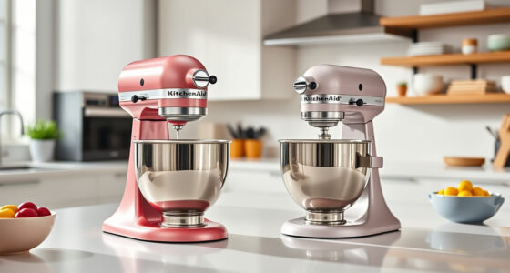 KitchenAid Classic vs Mini: Which Stand Mixer Fits Your Needs?