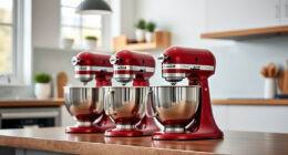 KitchenAid Pro Line vs KitchenAid Mini: Full Comparison
