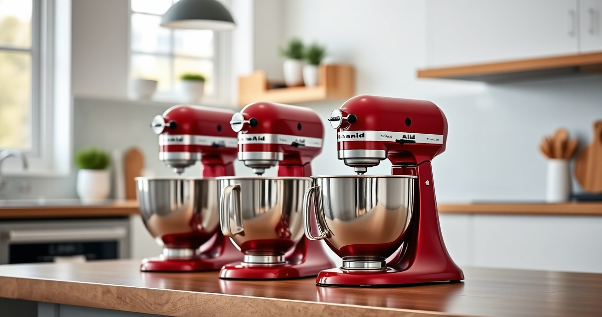 KitchenAid Pro Line vs KitchenAid Mini: Full Comparison
