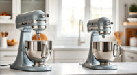 KitchenAid Pro Line vs KitchenAid Mini: Full Comparison