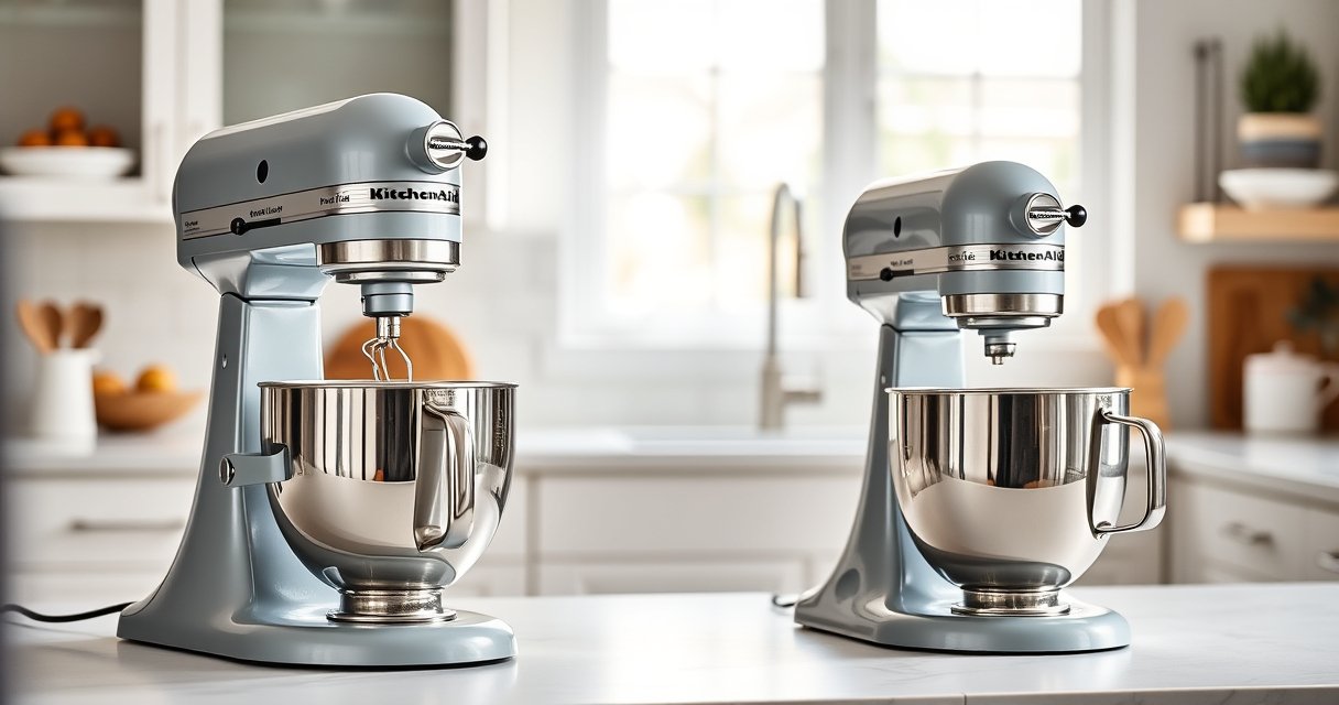 KitchenAid Pro Line vs KitchenAid Mini: Full Comparison