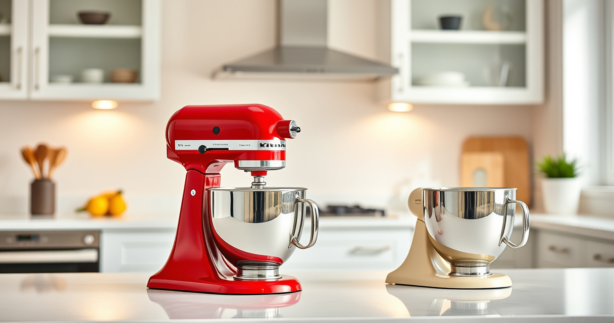 KitchenAid Professional 600 vs Classic: Full Comparison