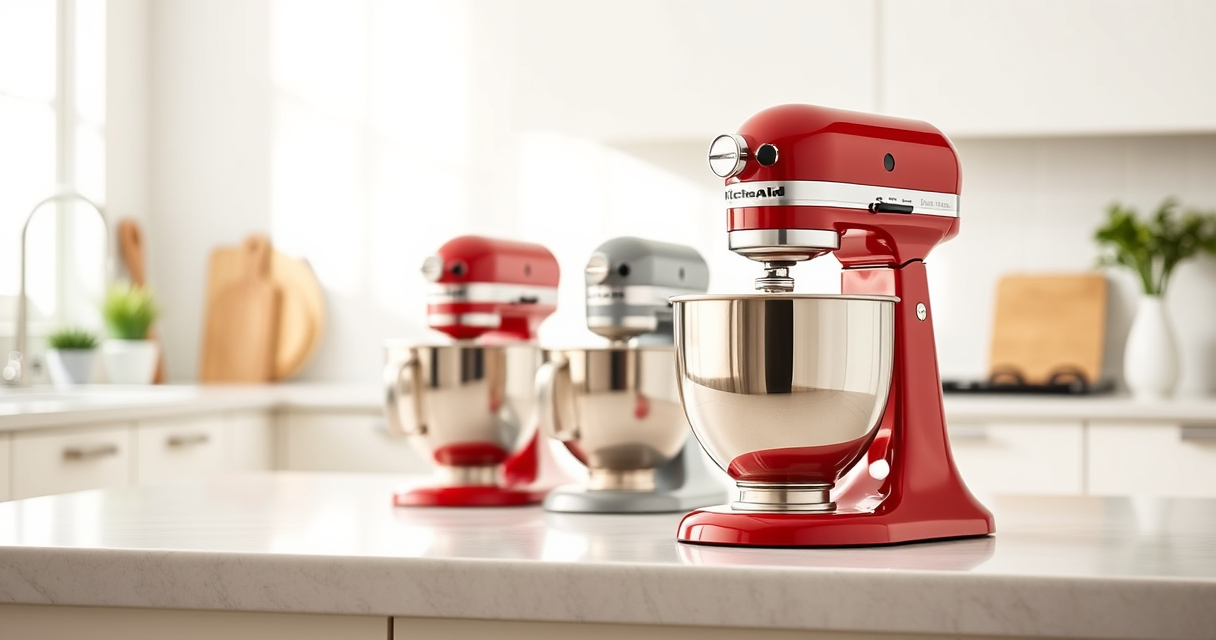 KitchenAid Professional 600 vs Classic: Full Comparison
