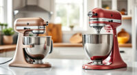KitchenAid Professional 600 vs KitchenAid Mini: Full Comparison