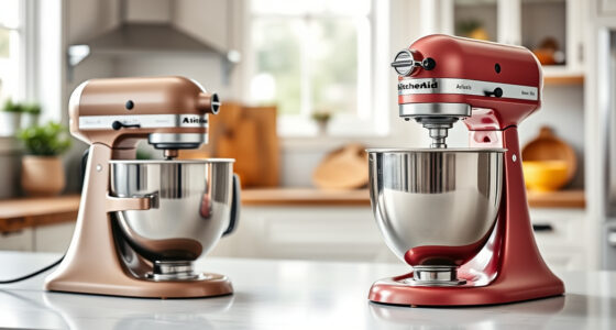 KitchenAid Professional 600 vs KitchenAid Mini: Full Comparison