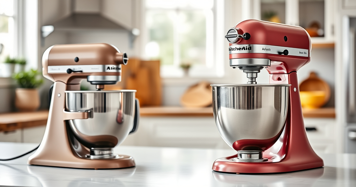 KitchenAid Professional 600 vs KitchenAid Mini: Full Comparison