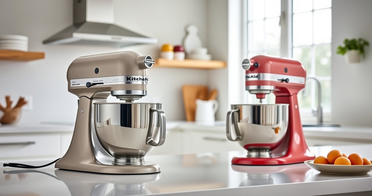 KitchenAid Professional 600 vs Pro Line: Full Comparison