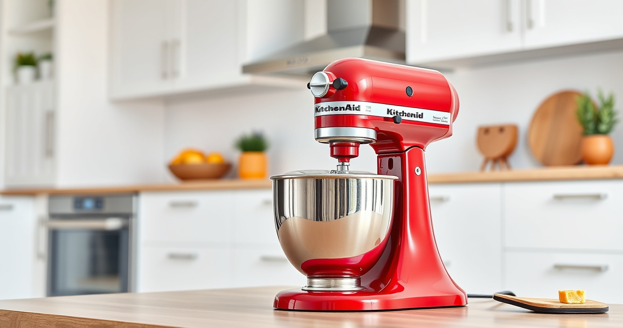 KitchenAid Stand Mixer Grinding Noise: Causes & Fixes