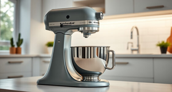 KitchenAid Stand Mixer Maintenance: A Complete Guide