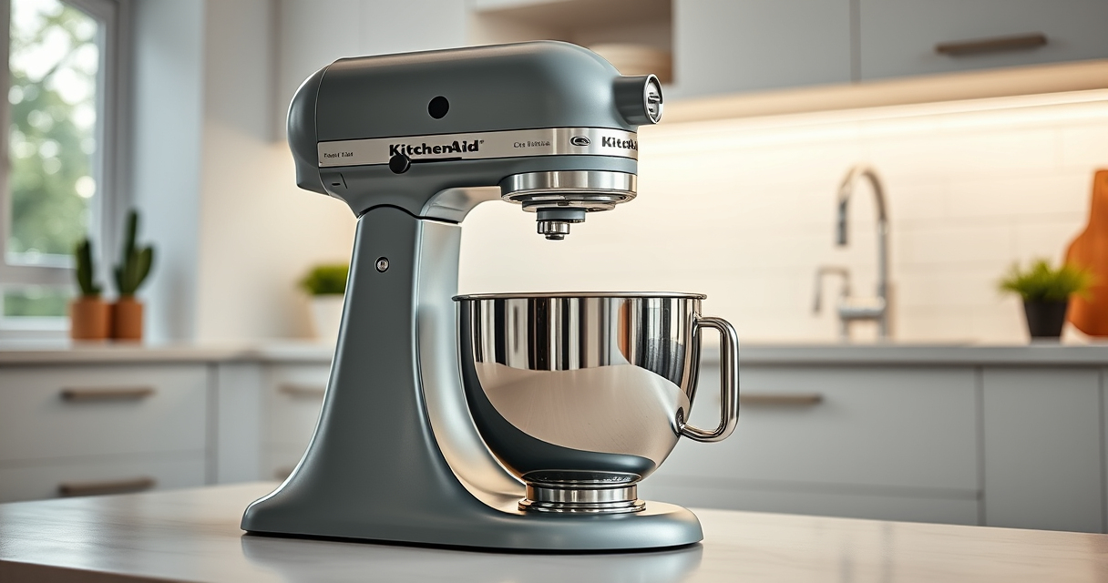 KitchenAid Stand Mixer Maintenance: A Complete Guide