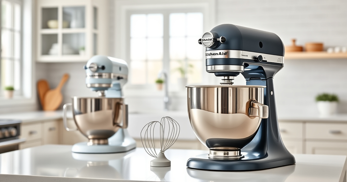 KitchenAid vs Ninja: Honest Stand Mixer Comparison