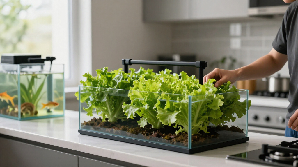 NYC Apartment Aquaponics
