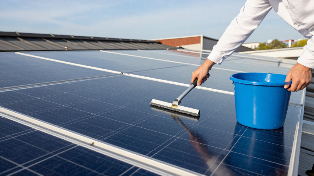Should You Wash Your Solar Panels?