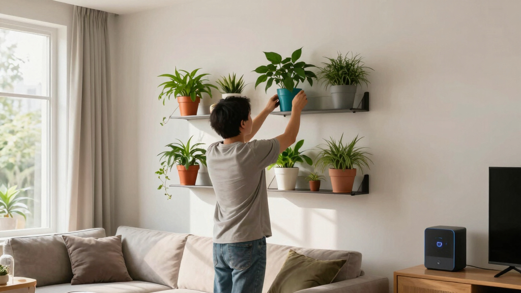 The Coolest New Way to Display Flowers Is on Your Walls