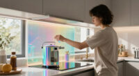 The “Shine-maxxing” Trend Has Designers Drenching Rooms In Iridescent Details