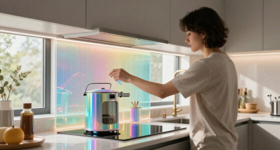 The “Shine-maxxing” Trend Has Designers Drenching Rooms In Iridescent Details