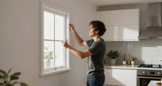 This “Fake Window” Trick Made My Kitchen Twice as Charming