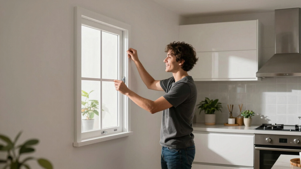 This “Fake Window” Trick Made My Kitchen Twice as Charming