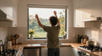 This “Fake Window” Trick Made My Kitchen Twice As Charming