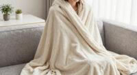 This Luxuriously Soft Blanket Is Just Like That Insta-Famous Option, But Less Expensive (and Comes in Stripes!)